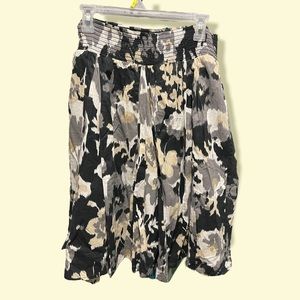 Merona Floral Skirt